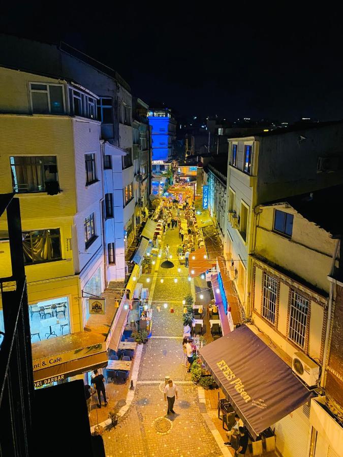 Golden Arrow Old City Hotel Estambul Exterior foto