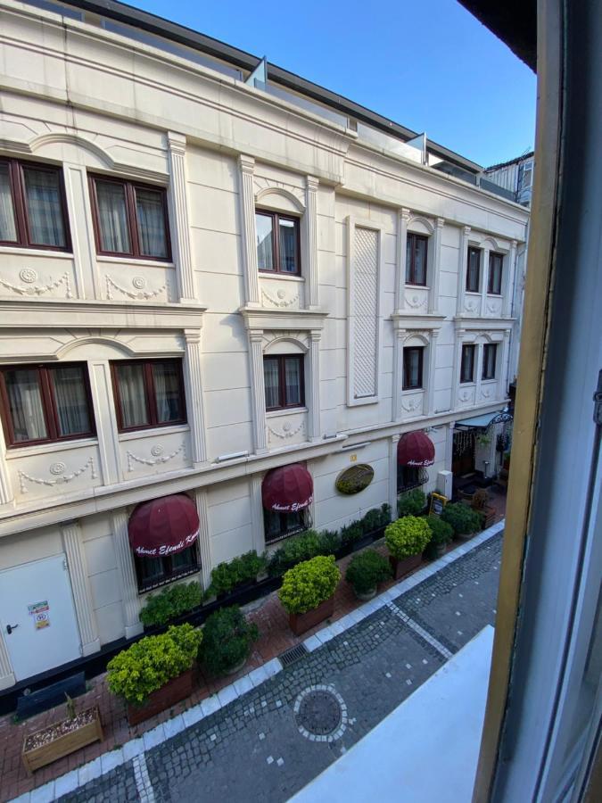 Golden Arrow Old City Hotel Estambul Exterior foto